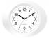 Nástenné hodiny MPM, 2635.00 - biela, 33cm