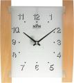 Nástenné hodiny MPM, 2704.53 - svetlé drevo, 31cm