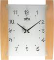 Nástenné hodiny MPM, 2704.53 - svetlé drevo, 31cm