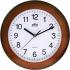 Nástenné hodiny MPM, 2804.52 - hnedá tmavá, 30cm