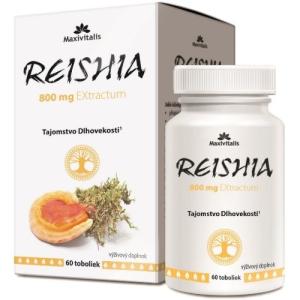 MAXIVITALIS Reishia 800 mg EXtractum 60 tabliet