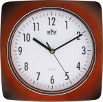 Nástenné hodiny MPM, 2807.52 - hnedá tmavá, 24cm