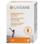 LIVSANE B-komplex vysoká dávka 60 tabliet