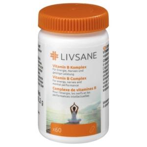 LIVSANE Vitamín B komplex 60 tabliet