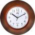 Nástenné hodiny MPM, 2811.52 - hnedá tmavá, 30cm