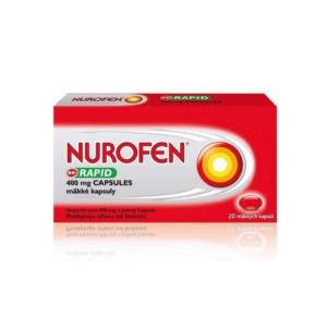 NUROFEN Rapid 400 mg 20 kapsúl