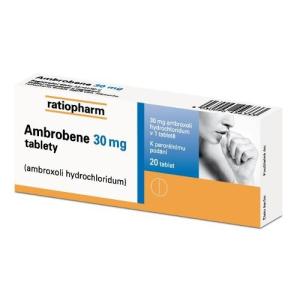 AMBROBENE 30 mg 20 tabliet
