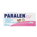 PARALEN 125 mg 20 tabliet