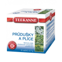 TEEKANNE Bylinný čaj kašeľ a priedušky 10 x 2 g