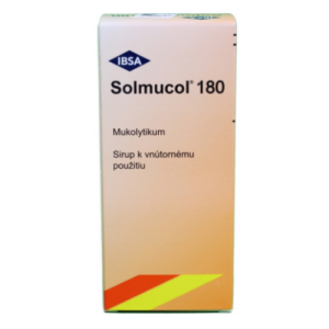 SOLMUCOL Sirup 180 ml