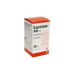 LUCETAM 800 mg 30 tabliet