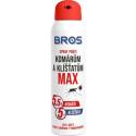 BROS Sprej proti komárom a kliešťom MAX 90 ml