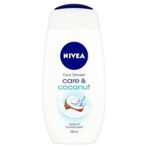NIVEA Sprchový gél Care & coconut 250 ml