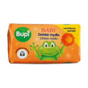 BUPI Baby tuhé mydlo s nechtíkovým extraktom 100 g