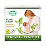 ORGANIKA Senovka a benedikt 2 x 60 kapsúl