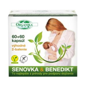 ORGANIKA Senovka a benedikt 2 x 60 kapsúl