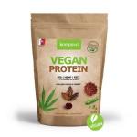 KOMPAVA Vegan protein s príchuťou čokoláda a višňa 525 g