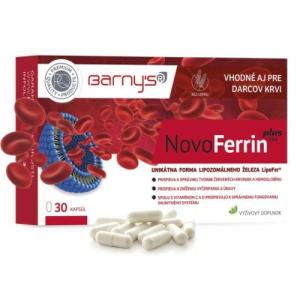 BARNY´s Novoferrin 30 kapsúl