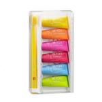 CURAPROX BE YOU 6-pack zubná pasta 6x10 ml + zubná kefka CS 5460,