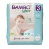 BAMBO 3 Detské plienky priedušné 28 kusov