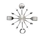 Kuchynské hodiny Utensils, 58cm