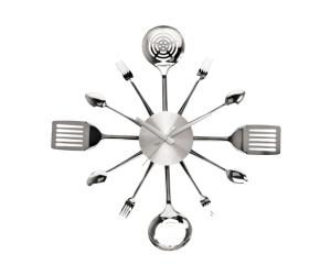 Kuchynské hodiny Utensils, 58cm