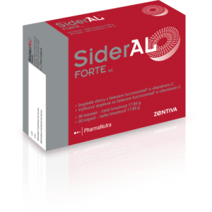 SIDERAL Forte 30 kapsúl