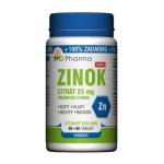 BIO PHARMA Zinok forte 25 mg 90 + 90 tabliet ZADARMO