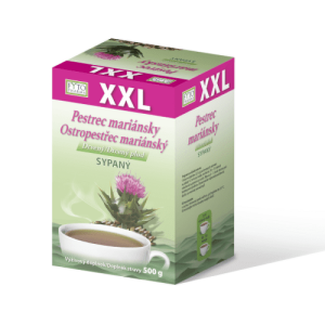 FYTOPHARMA Čaj pestrec mariánsky drvený plod 500 g