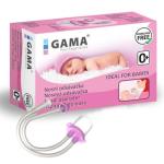 GAMA Odsávačka hlienov hadičková ružová 1 kus