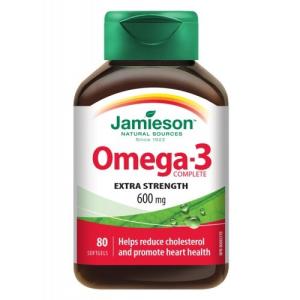 JAMIESON Omega-3 complete 80 kapsúl