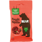 BEAR Jahodové rolky 20 g