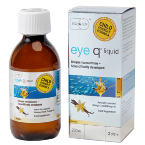 EQUAZEN tekutá forma, vanilková príchuť 200 ml