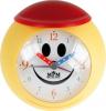 Budík MPM, 2565.1020 - žltá/červená, 10cm