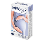 LEJDYVITA 2 Budem mama 30 kapsúl