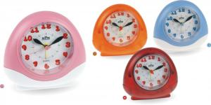 Budík MPM, C01.2564, rôzne farby, 11cm