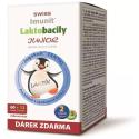 SWISS Imunit lactobacily junior + vitamín D3 60 tabliet + 12 ZADARMO