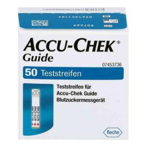 ACCU-CHEK Guide 50 testovacie prúžky do glukomera 50 ks