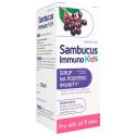 SAMBUCUS Immuno kids sirup malinová príchuť 120 ml