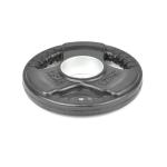 MASTER pogumovaný olympijský kotúč 1,25kg - 50mm