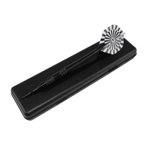 Šípky MASTER Wizard Black Brass 3ks - softip 18g