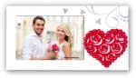 Fotorámik  Srdce, Agnese  WZ146, 10x15 cm