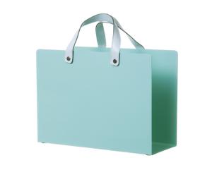 Stojan na noviny a časopisy BAG, mint green
