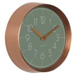 Nástenné hodiny KA5580GR Karlsson, Convex 22cm