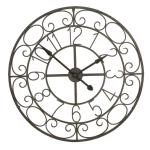 Nástenné hodiny Clayre & EEF, 4KL0073, 92cm