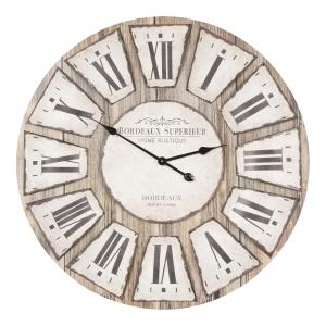 Nástenné hodiny Clayre & EEF, 5KL0025, 80cm