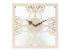 Nástenné hodiny Clayre & EEF, 6KL0249, 31cm