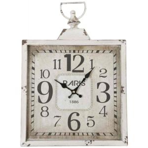 Nástenné hodiny Clayre & EEF, 6KL0179, 40cm