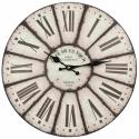 Nástenné hodiny Clayre & EEF, 6KL0237, 38cm