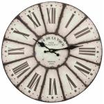 Nástenné hodiny Clayre & EEF, 6KL0237, 38cm